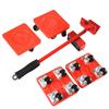 Professional Furniture Mover Set Heavy Duty Furniture Lifter Transporter Tool Home Stuffs Mover Roller with Wheel Bar Hand Tools