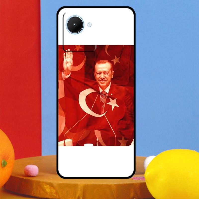 Türkei Recep Tayyip Erdogan Für Realme C55 C53 C67 C51 C35 C33 C31 C30 C25s C21Y GT Neo 6 5 9 10 11 12 Pro Plus Hülle