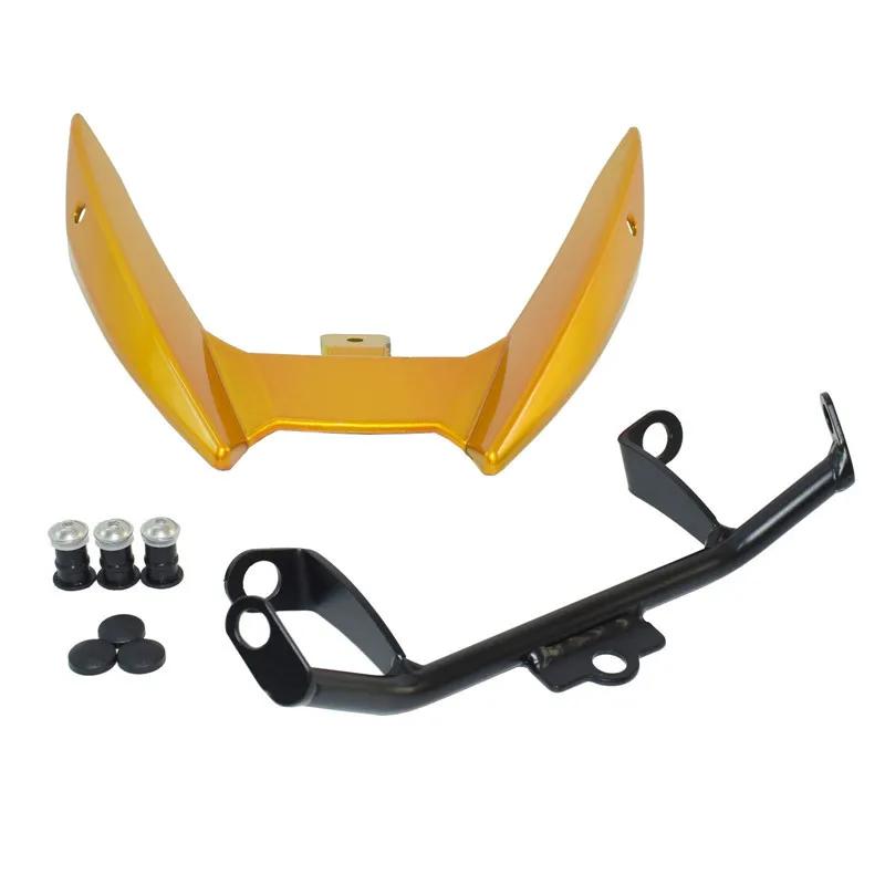 Front Fairing Fender Beak Nose Cone Cover Extender Cowl For Yamaha MT-03 MT-25 MT03 MT25 2015 2016 2017 2018 2019