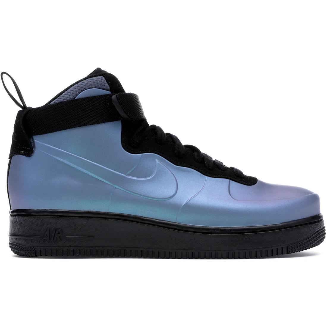 

Мужские кроссовки Nike Air Force 1 Foamposite Cupsole на липучке, с высоким верхом для скейтбординга AH6771-002 44