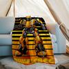 Bumblebee Printed Throw Blanket—lightweight,soft,warm;versatile Blanket for All Seasons—perfect As &air-conditioning Throw,nap Blanket