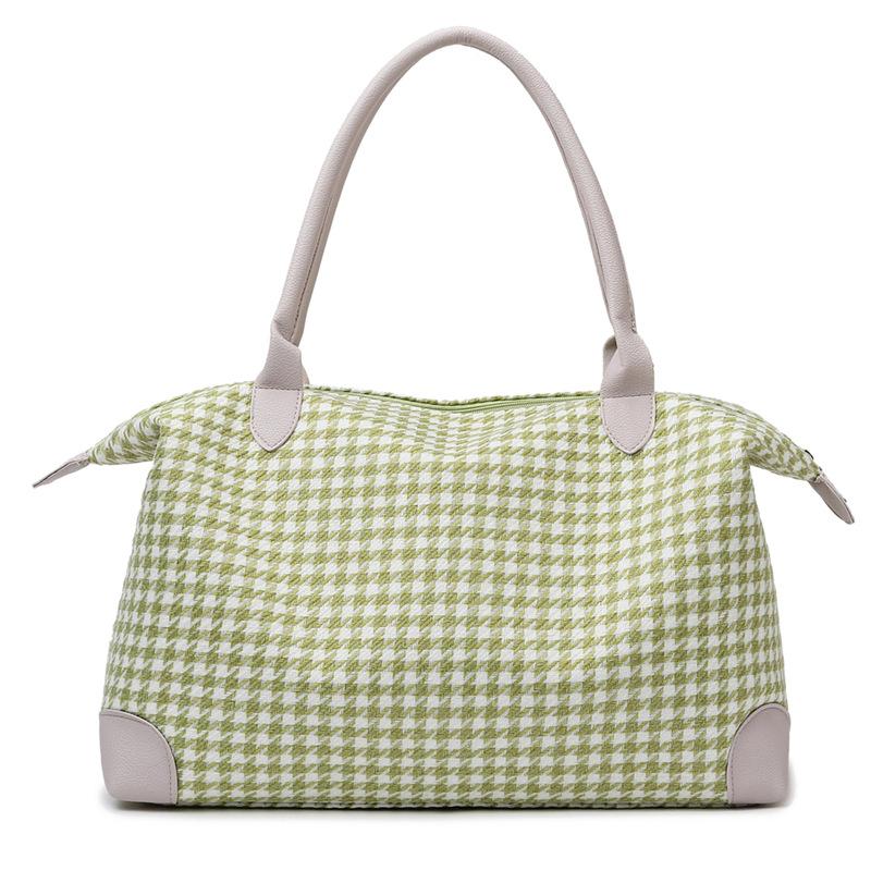 New wet and dry separation fitness bag large capacity short trip bag fashionable small fresh canvas yoga bag