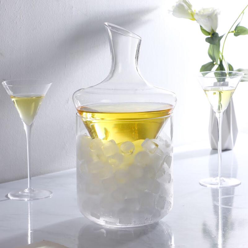 Shijin Crystal Glass Wine Aerator & Chiller