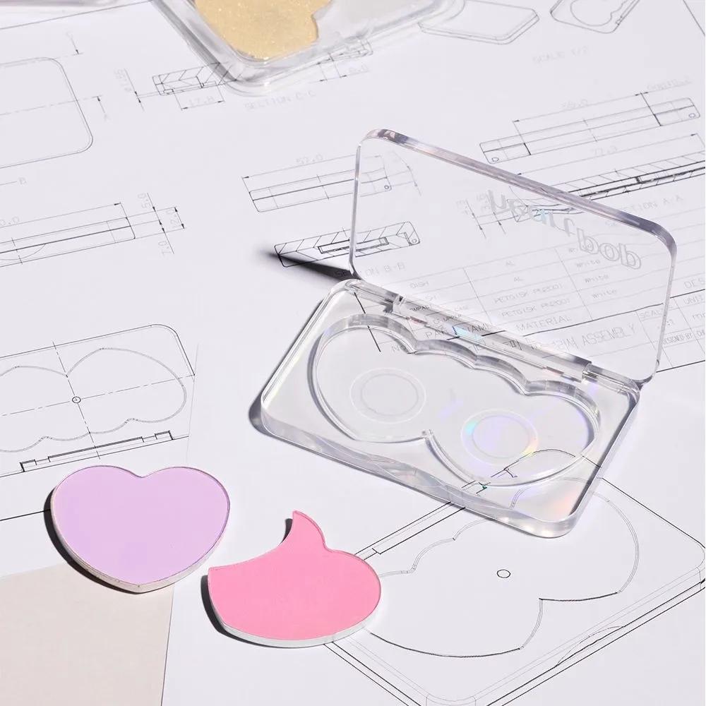 Heart Pop Duo Blusher / Blush / Highlighter