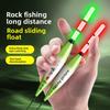 Change Colour Electronic Rock Fishing Led Light Float Change Colour Equipment  Night Fishing