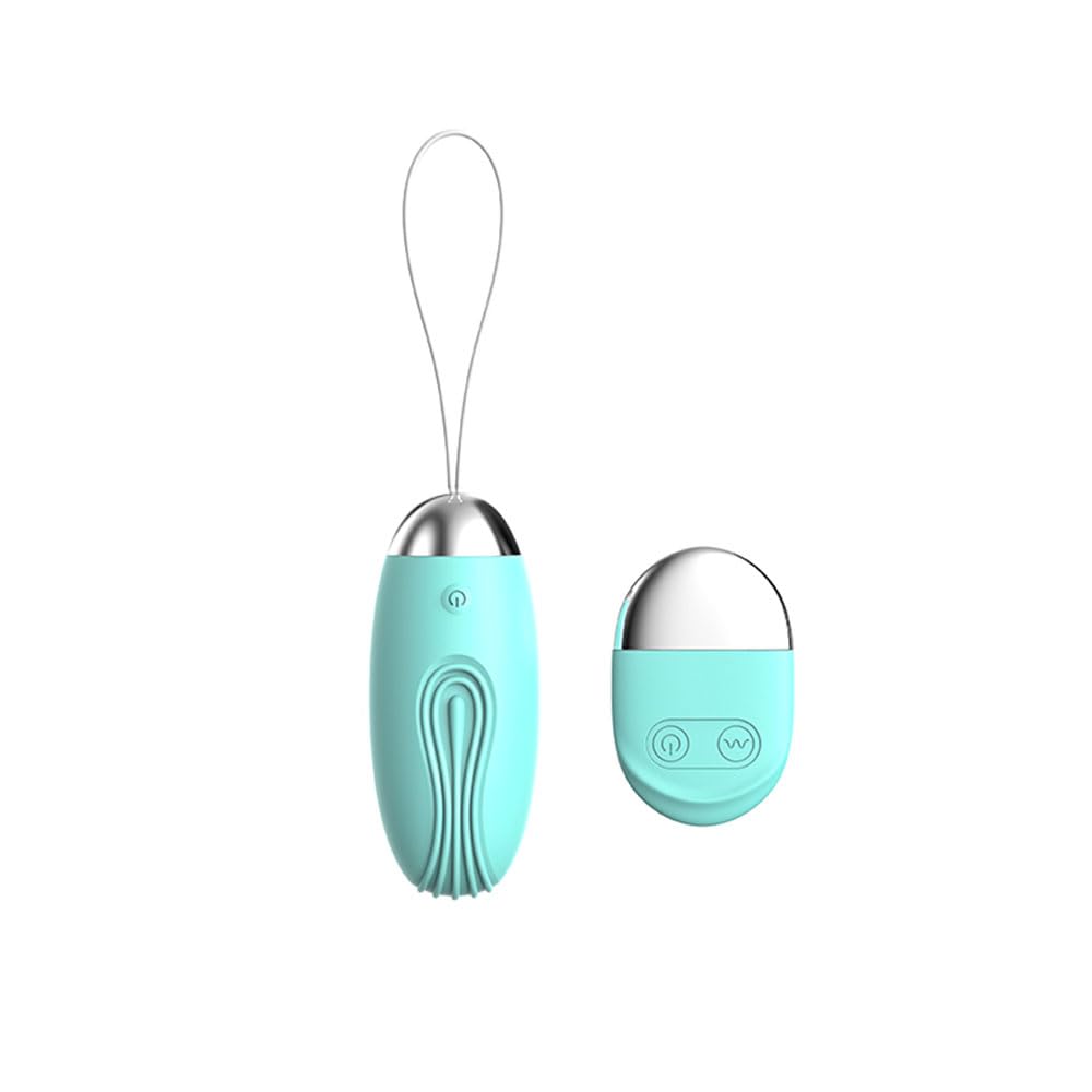 Wireless Remote Control USB for Electric Popular Adult Soft Material Vibrator, Egg-Shaped, Spot-Activated, Waterproof, Quiet, Rechargeable, Women,