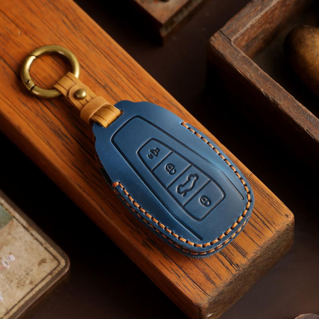 Car Key Bag For Geely Key Fob Cover Keychain for Geely Coolray 2024 X6 Emgrand Global Hawk GX7 Monjaro