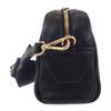 Prada 1BH187 Schultertasche NERO/schwarzes Leder Damen