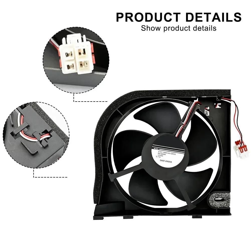 1pcs Refrigerator Fan Motor 8.3*7.5in Refrigerators Fan Motor, Suitable For-Samsung Refrigerator Fan Motor Home HVAC Systems