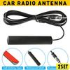 2Set Car Hidden Stereo Radio Antenna AM FM For Vehicle Motorcycle Boat Stealth U