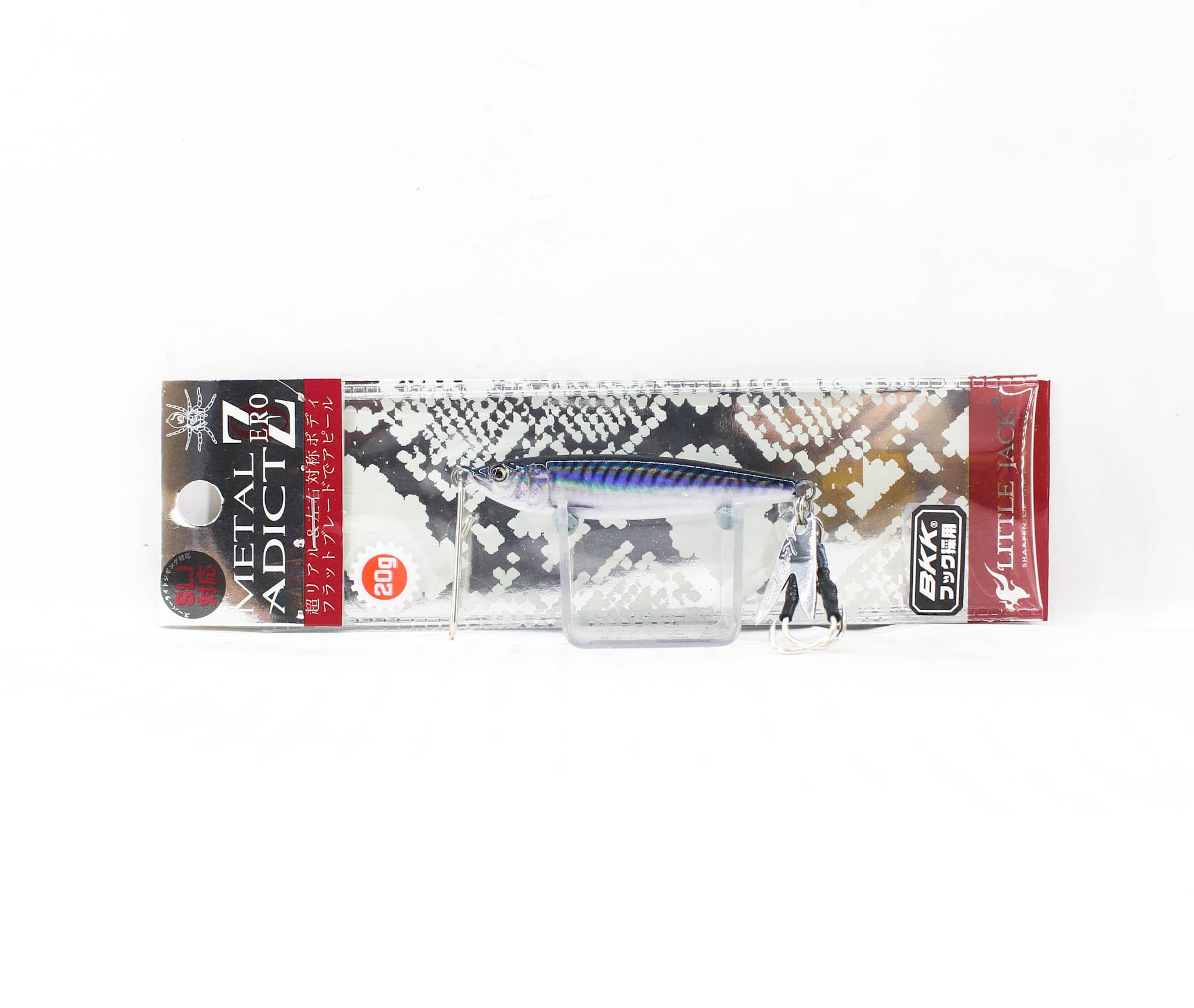 

Little Jack Metal Jig Metal Adict Zero 57мм 20 грамм SP01 (2865)