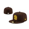 San Diego Padres, eenvoudig, honkbalpet, zonnehoed, geborduurde hoed