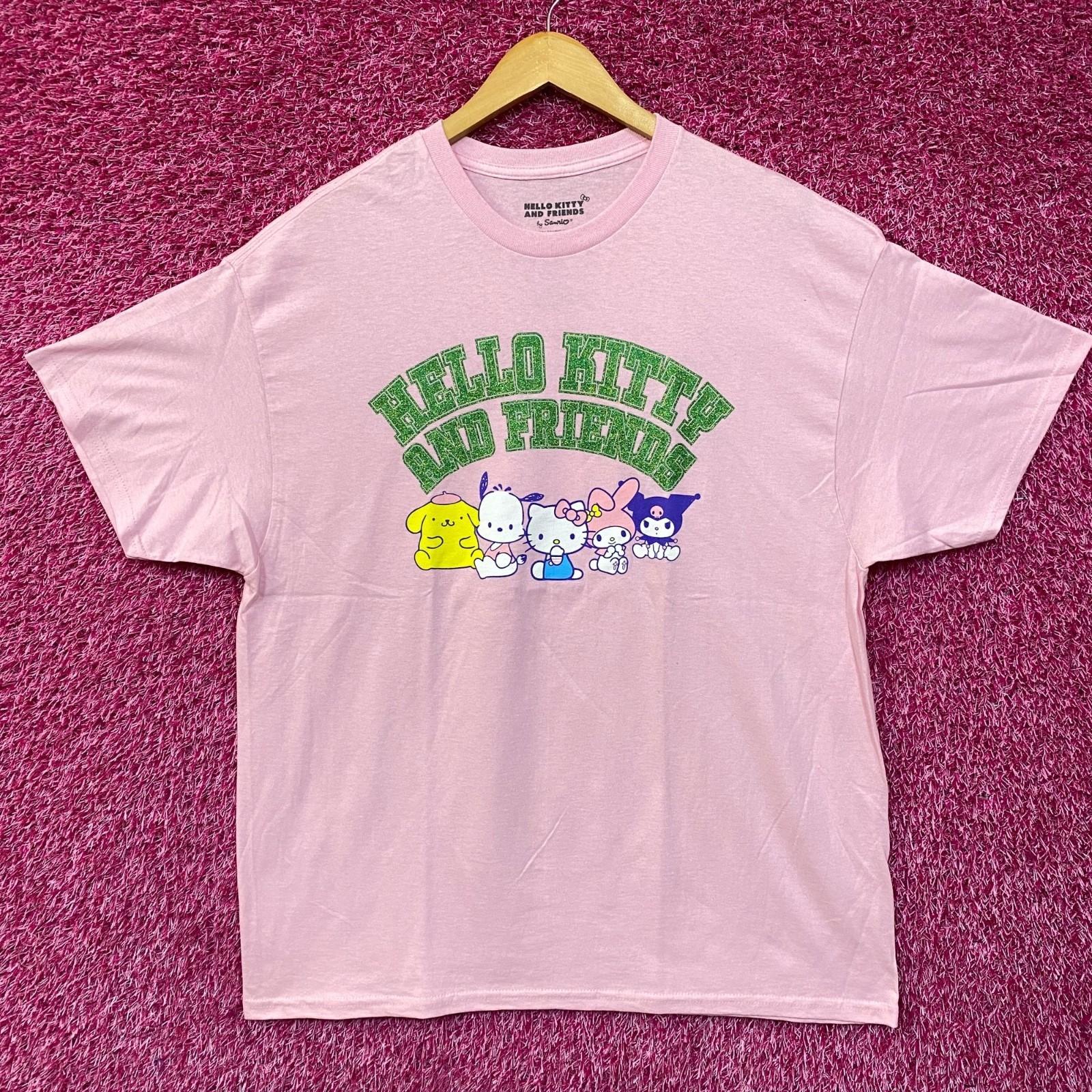 

Hello kitty and Friends by Sanrio T-Shirt 4XL