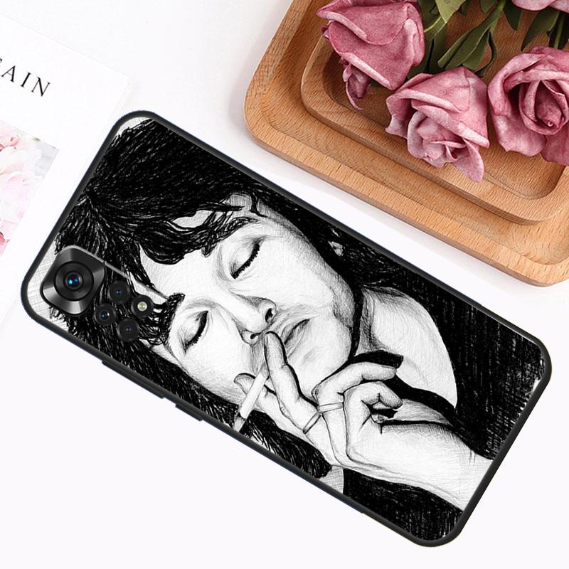 Viktor Tsoi Case For Xiaomi Redmi Note 14 Pro 13 12 11 9 10 9S 10S 11S 12S Redmi 14C 13C 10C 12C Cover