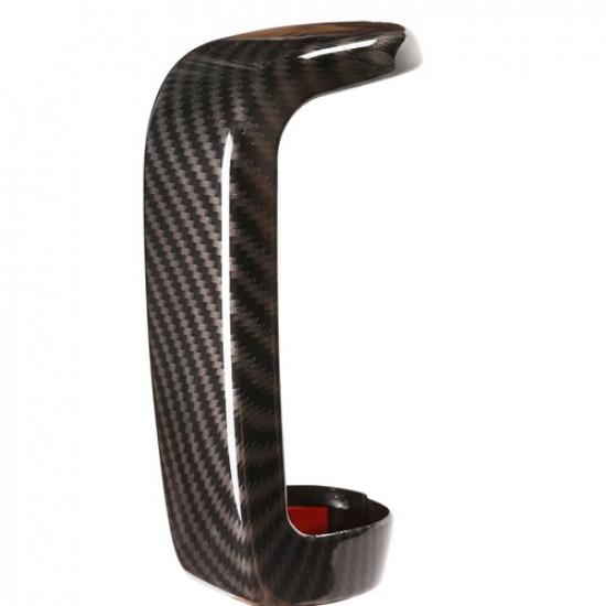 ABS Carbon Fiber Gear Shift Head Knob Cover Trim For Toyota Tundra 14-