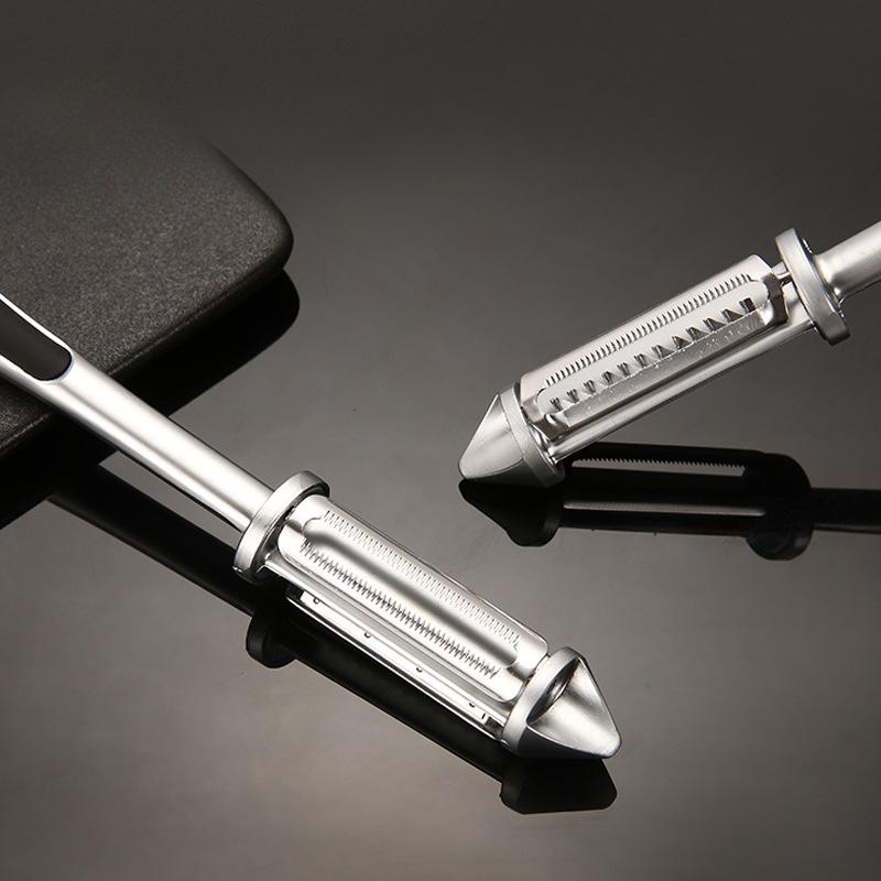 Mașină de curățat din aliaj de zinc, cu două fețe