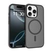 Matte Magnetic Case for  Magsafe iPhone Air 17E 17 E 16E 16 Pro Max 15 Plus 14 13 12 Mag Safe Frosted Translucent  Silky Touch Anti-stain Phone Cover
