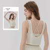 Big Tree Apparel Women's Skin-friendly Yoga & Pilates Three-piece Sportswear Set