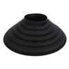 Camera Lens Hood Universal Silicone Folding Anti Reflective Camera Lens Shade for 70 90mm Lens