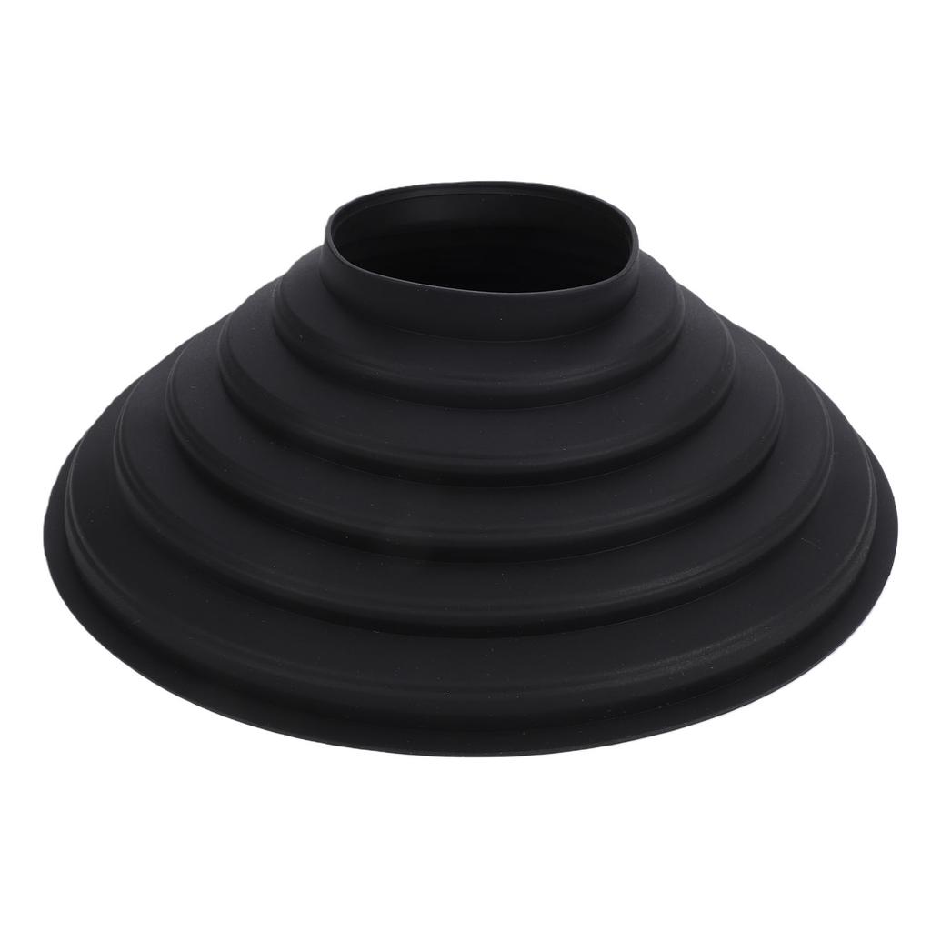Camera Lens Hood Universal Silicone Folding Anti Reflective Camera Lens Shade for 70 90mm Lens