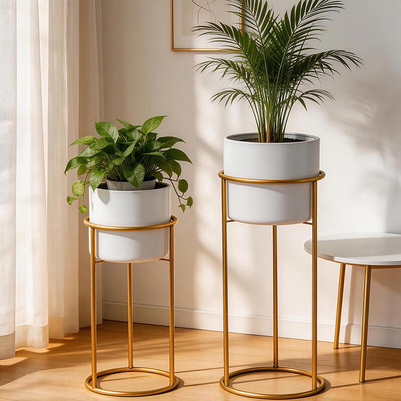 MOJY Minimalist Iron Plant Stand