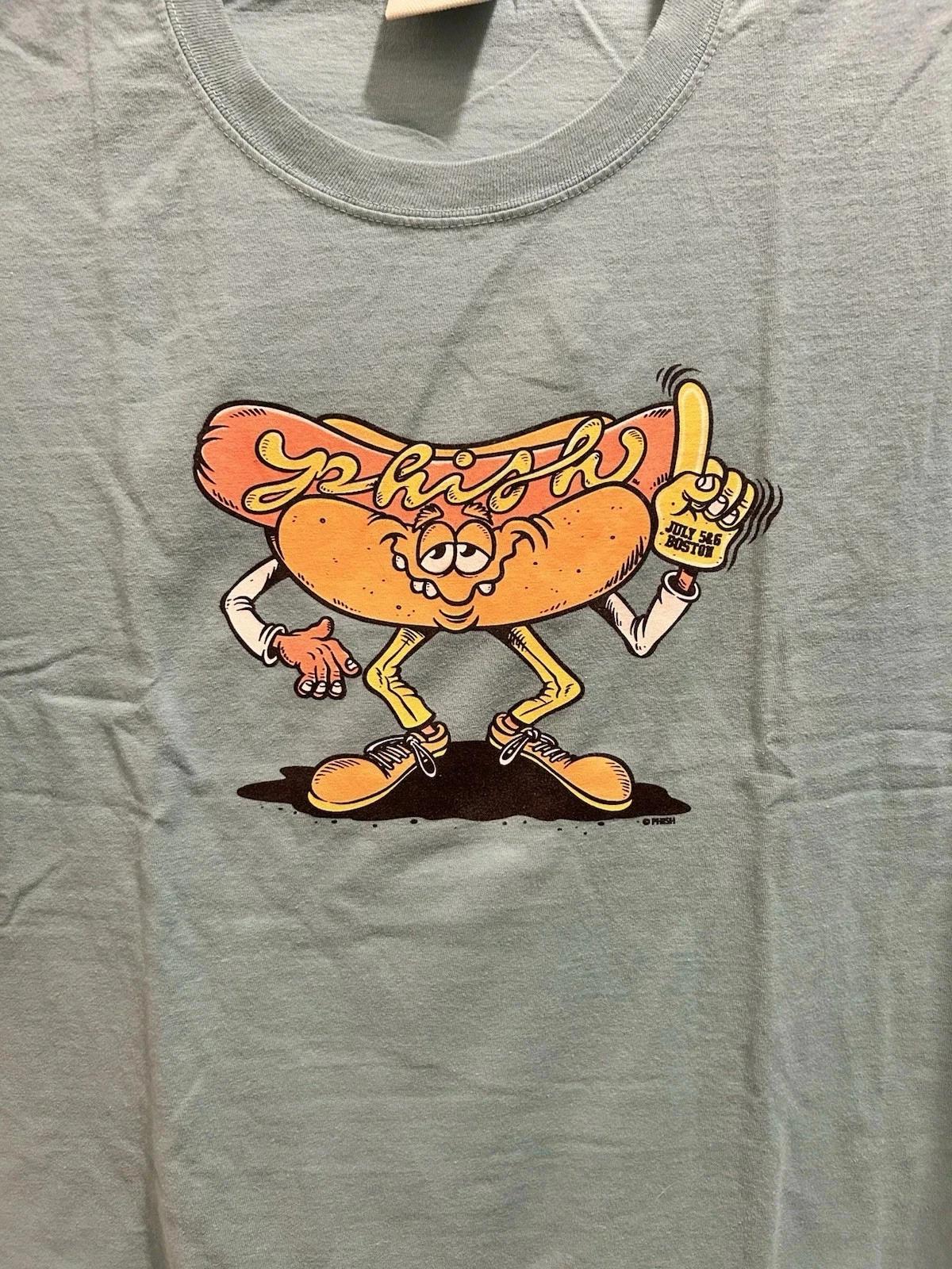 Phish Summer Tour Cotton Unisex T-Shirt S To 5XL M649 L