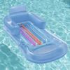 Summer Inflatable Swim Ring Float Chair Multifunctional Pool Floating Backrest Chairs Portable  Adults for Pool Water Party
