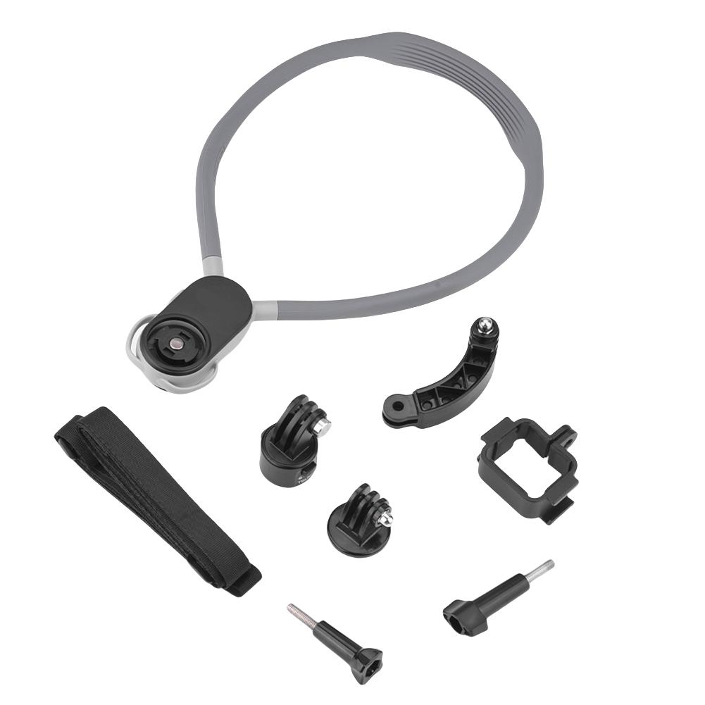 Nackenhalterung Freihändige Halskettenhalterung Kamera Brusthalterung Video-Vlog-Halskettenband für DJI OSMO Pocket 3 Action-Kamera
