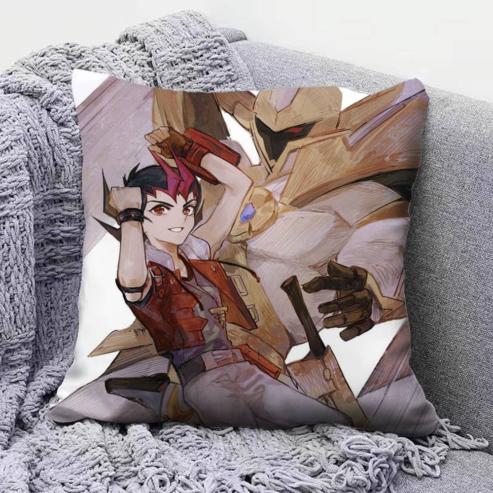 YuGiOh Zexal AAnime xyz Home Sofa Cushion Covers and Aecorative Custom Pillow Covers