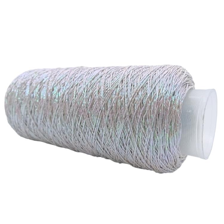 200g/Roll Metallic Crochet Thread for Making Handbag, Purse, Clothing Embellishments, Knitting Thread Yarn