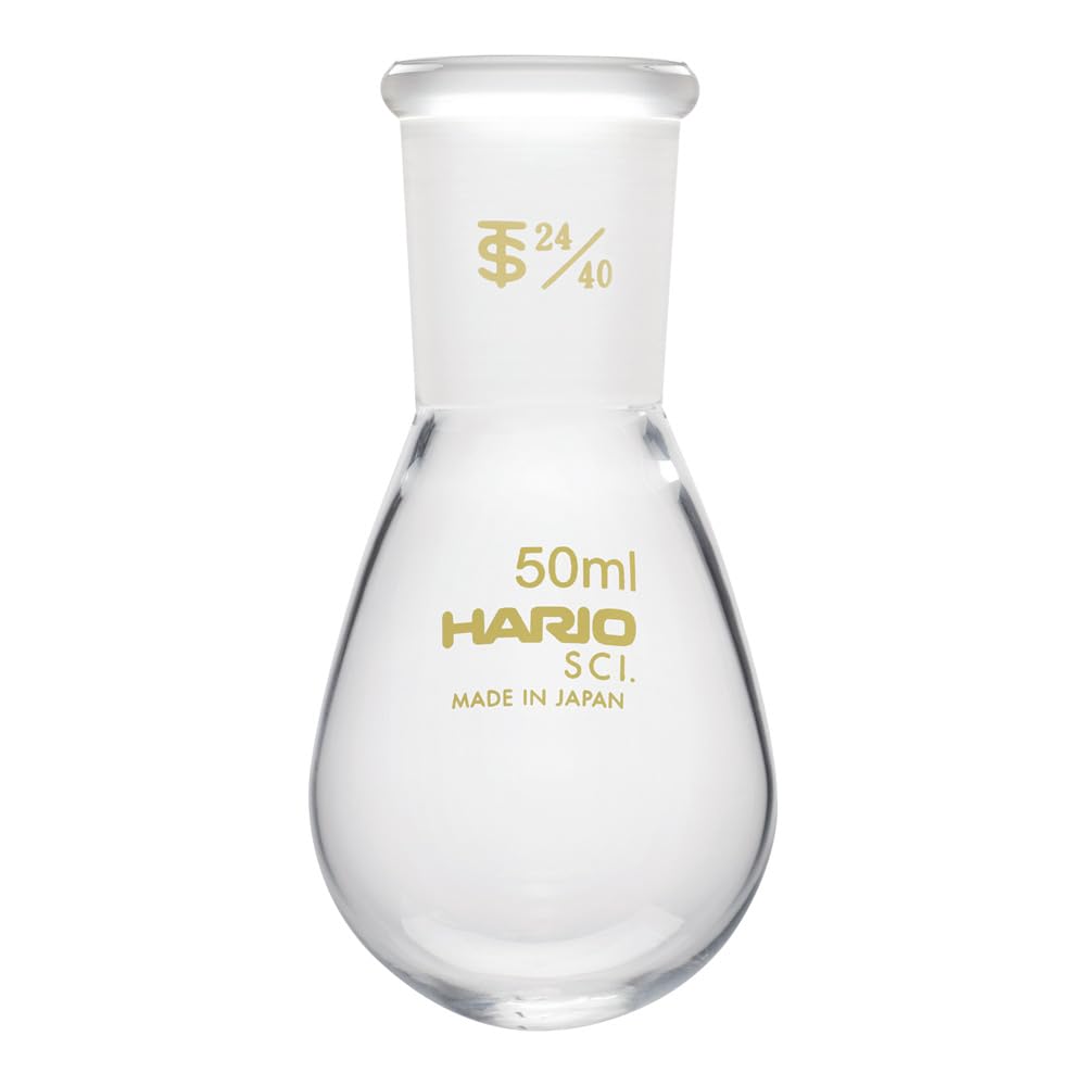 

Hario NFJ-50-24.40-SCI Common Ground Eggplant Flask, 50mL, TS24/40