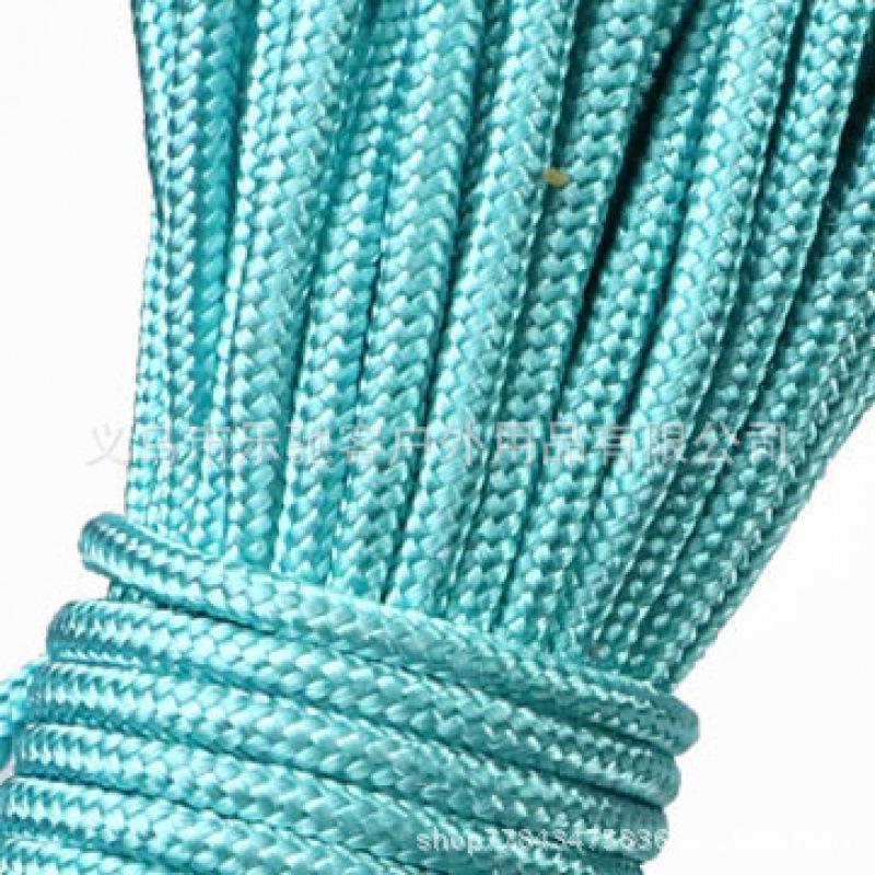 2mm Paracord Bracelet Weaving Thread - 10m Thin Round Rope for DIY Jewelry Accessories