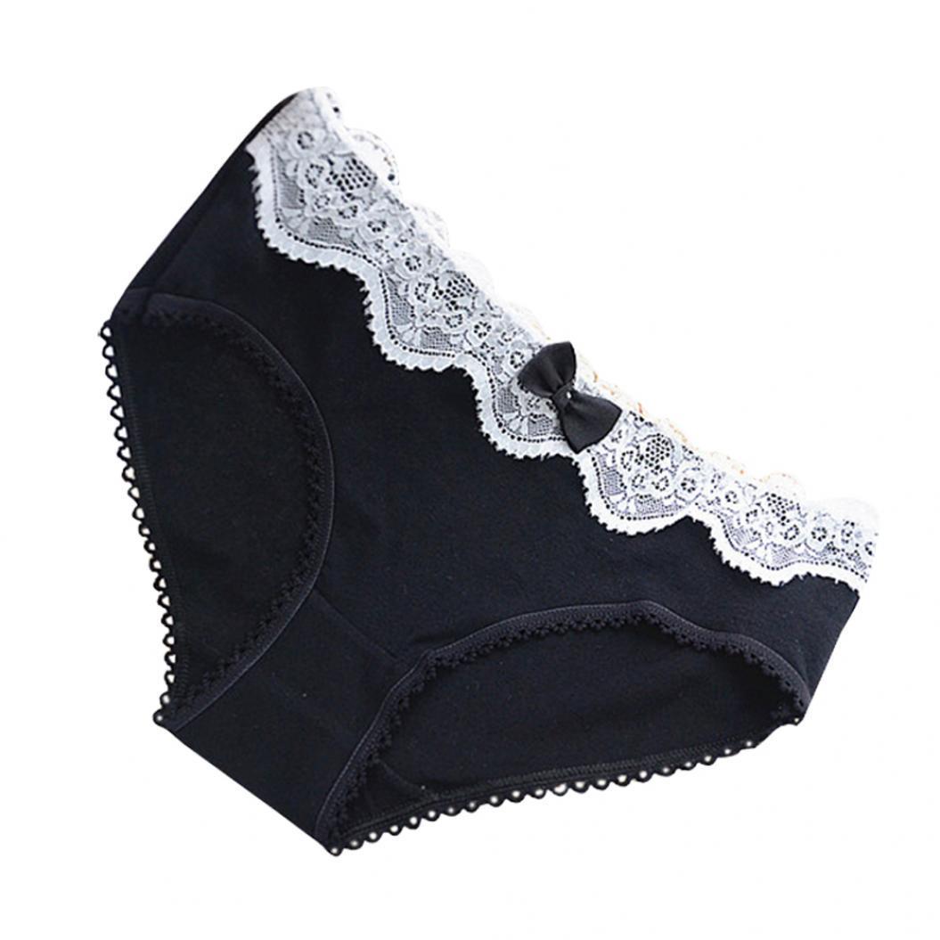 

Женские сексуальные кружевные трусики с бантом, эластичные мягкие трусы с низкой талией, нижнее белье красный