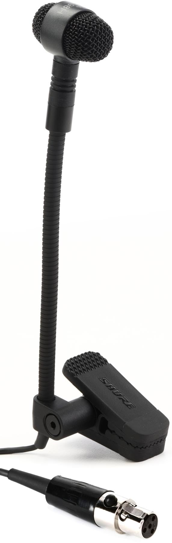 

SHURE Condenser Microphone for Musical Instruments Cardioid Standard Plug Cable Included PGA98H-TQG [] чорний