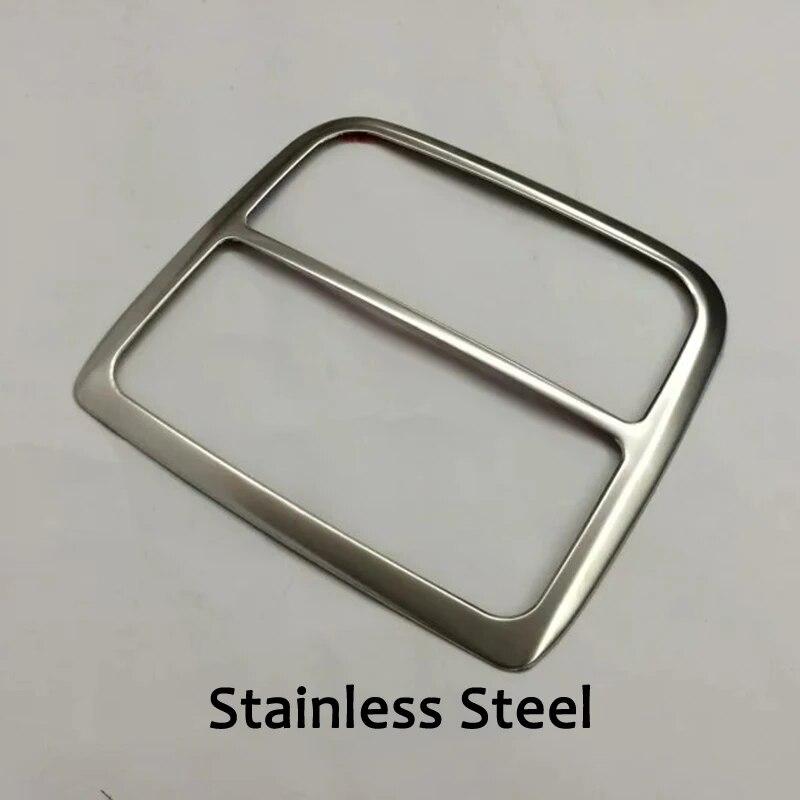 

Передняя крыша для чтения, панель, рамка, наклейка, накладка для Honda CR-V CRV 2012 2013 2014 2015 2016, аксессуары для стайлинга автомобилей Stainless Steel