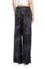 Cargo 3D Regular Loose A17885RDBEK M [Diesel] Women's Pants, Pocket, Fit, P-MIRTA-T/D, 900, Black,