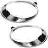 Renault Kadjar 2015- Halogen Frame CHROME Left + Right 2 Pcs. SET