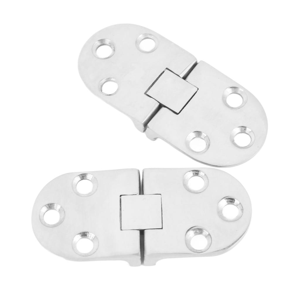 2pcs Heavy Duty Door Hinge 316 Stainless Steel Marine Grade Hinge for Boat RV Door Window