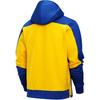 Nike Dri-Fit NBA Golden State Warriors Quick-Dry Hooded Long Sleeve Jacket Men Jacket Light-Blue Amarillo-Yellow FV1524-495