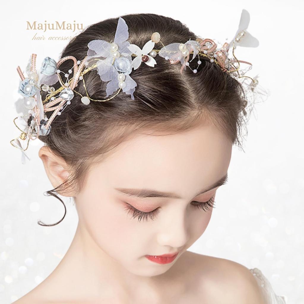 Hair Accessories, Headpieces, Handmade Hair Accessories for Girls and Children, Perfect for Piano Recitals (F) (PHC27)