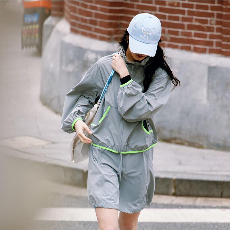 Women's Outdoor Sun Protection Drawstring Skirt