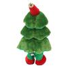 Electric Christmas Tree Plush Toy 8 Songs Continuous Play Glowing Swinging Singing Dancing Cute Electric Plush Toy for Kids