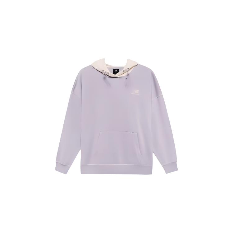 New Balance Sweatshirt Women s Purple AWT23342-GRV M