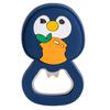 Jar Opener 2-in-1 Labor-saving Stainless Steel Animal Shape Can Opener Fridge Magnet Kitchen Supplies