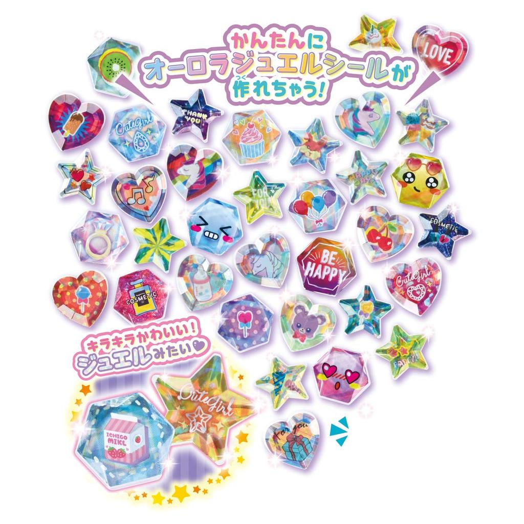 TAKARA TOMY Kira Gacha Seal