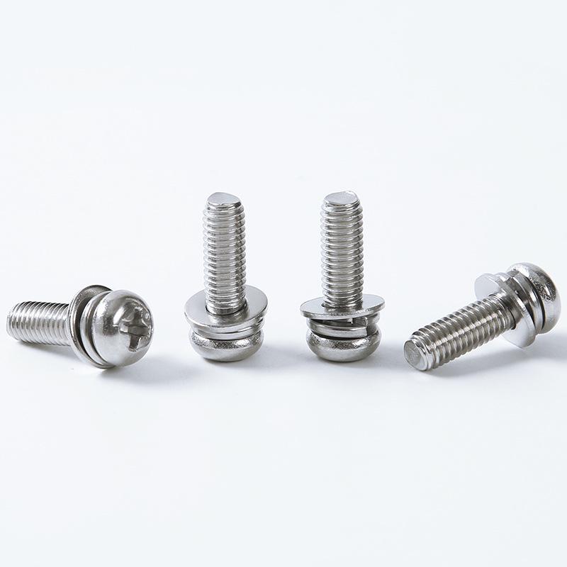 304 Stainless Steel Small Pan Head Phillips Screw