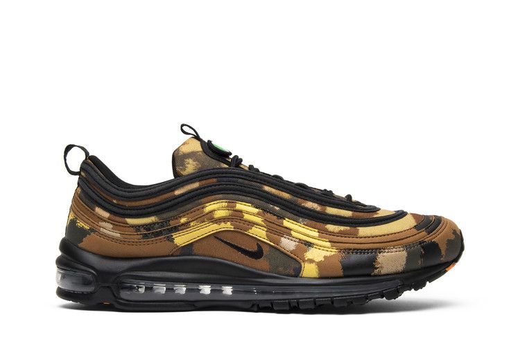 Men's Sneakers Nike Air Max 97 Country Camo (Italy) Ale Brown/Black-Cargo Khaki-Mushroom