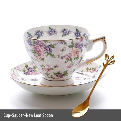 HANDUNYOU European Floral Coffee Cup Set