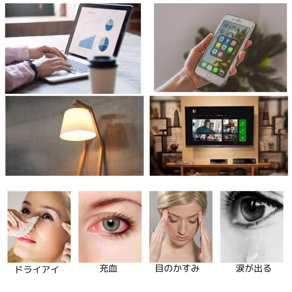 Blue Light Blocking Computer PC Round UV Clear Harmful Light Radiation Vision Protection [geneX] Glasses, Glasses, Ultra-Lightweight Glasses, Glasses,