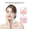 C7 Ultrasonic Facial Skin Cleaner, LCD Blackhead Removal Machine, Ultrasonic Ion Introduction Device, Facial Cleaning Tool